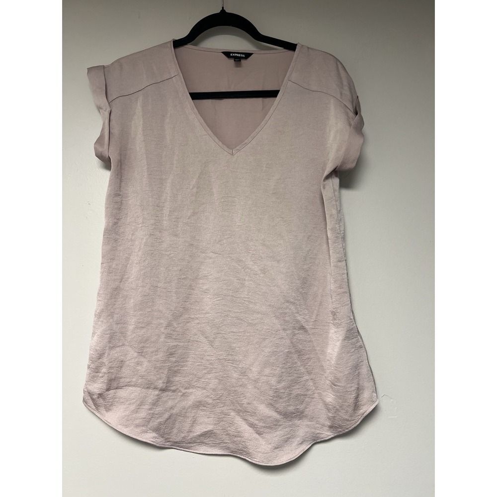 Express‎ Women's Light Pink Blouse Size S